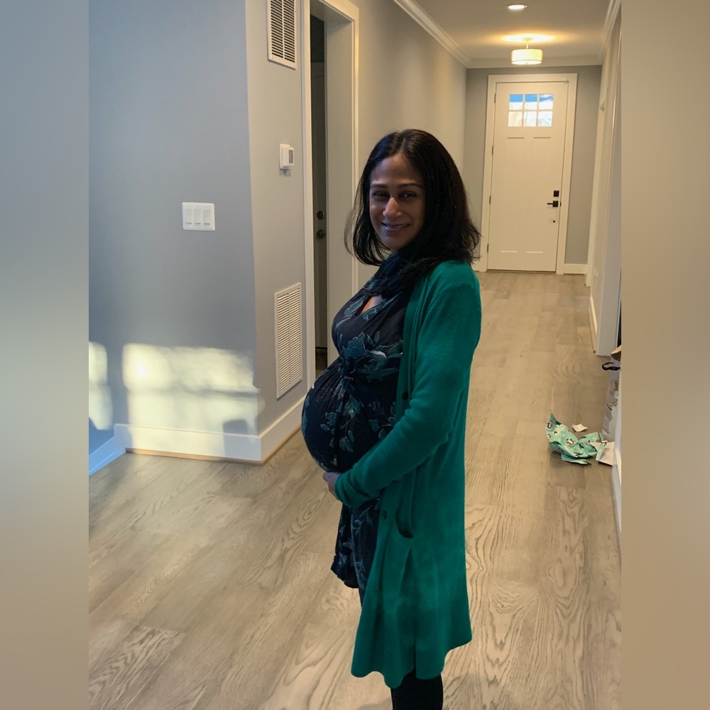 Seraphine maternity dress
